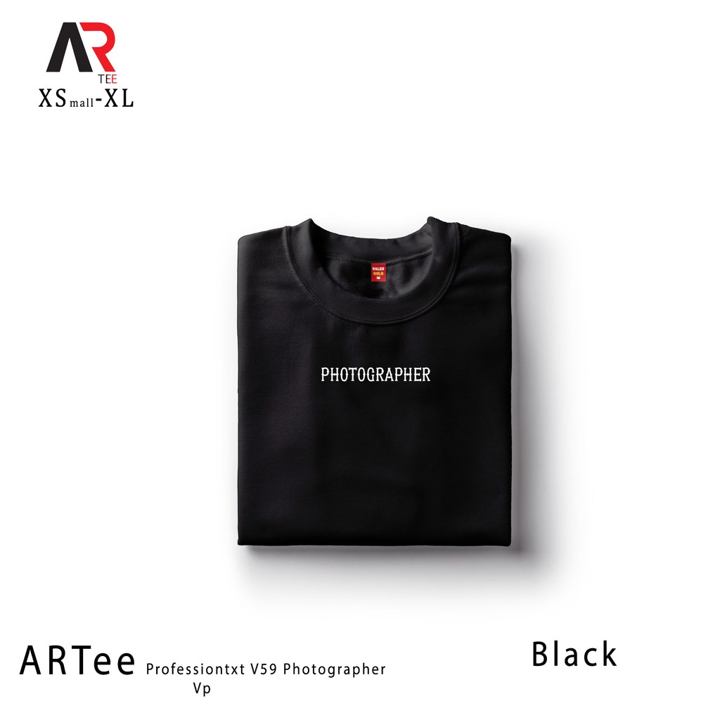 ARTees Profession Tshirt V59 Photographer Shirt Unisex Customized