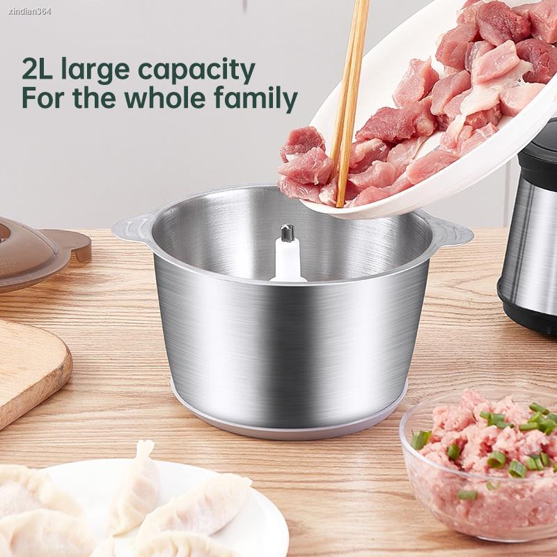 Kaisa Villa food processor meat grinder electric blender 2L Shopee