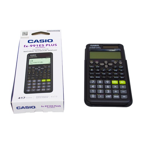 Casio Scientific Calculator ES PLUS Series 2nd Edition Non