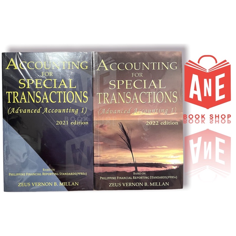 AUTHENTIC ACCOUNTING FOR SPECIAL TRANSACTIONS (Advanced Accounting1 ...