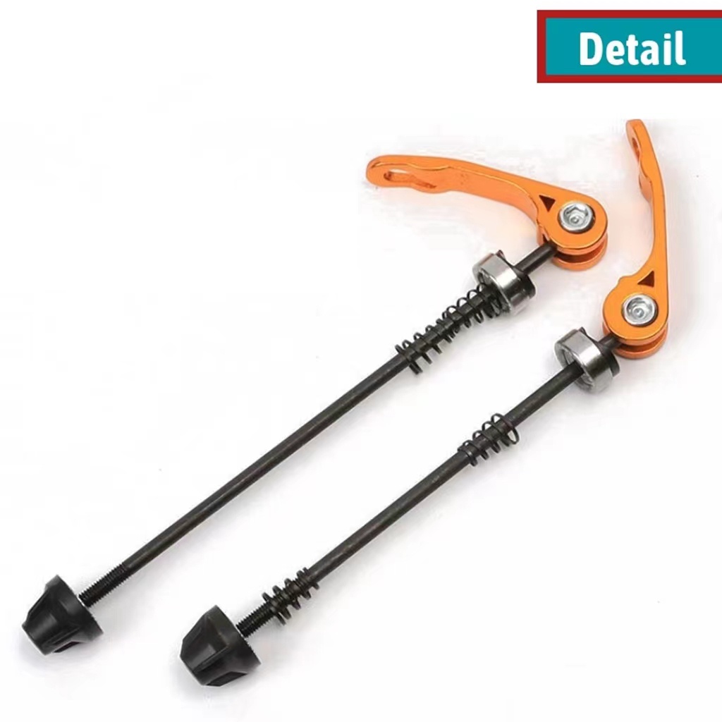 Buy VXM Bicycle Skewers Ultralight Quick Release Skewers Qr Mtb Road Bike Quick Release Front Rear Wheel