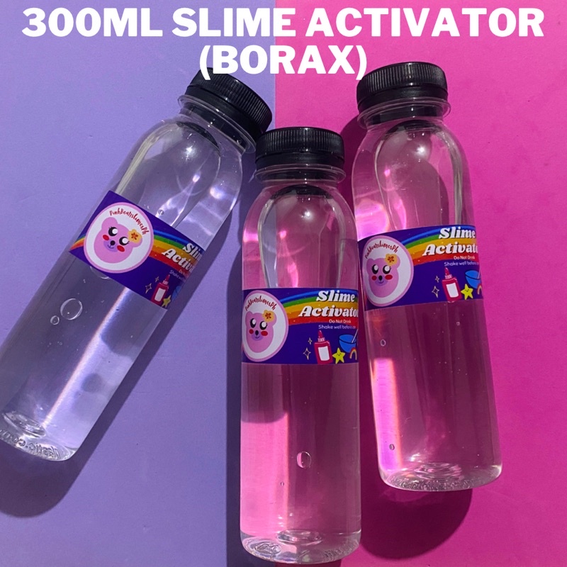 BIG SLIME ACTIVATOR 300ML (BORAX) | Shopee Philippines