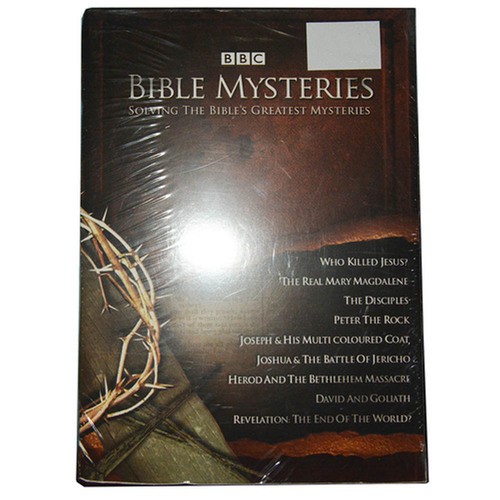 BBC's Bible Mysteries DVD Collection | Shopee Philippines