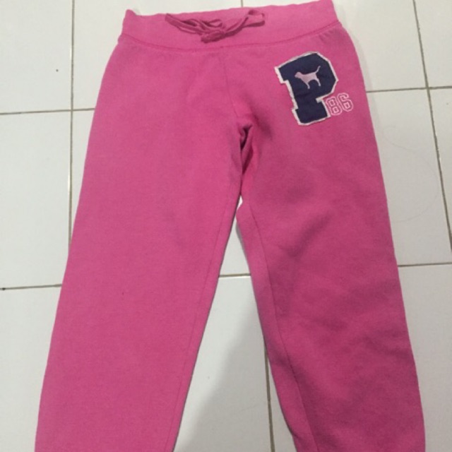 Victoria secret pink online jogging pants