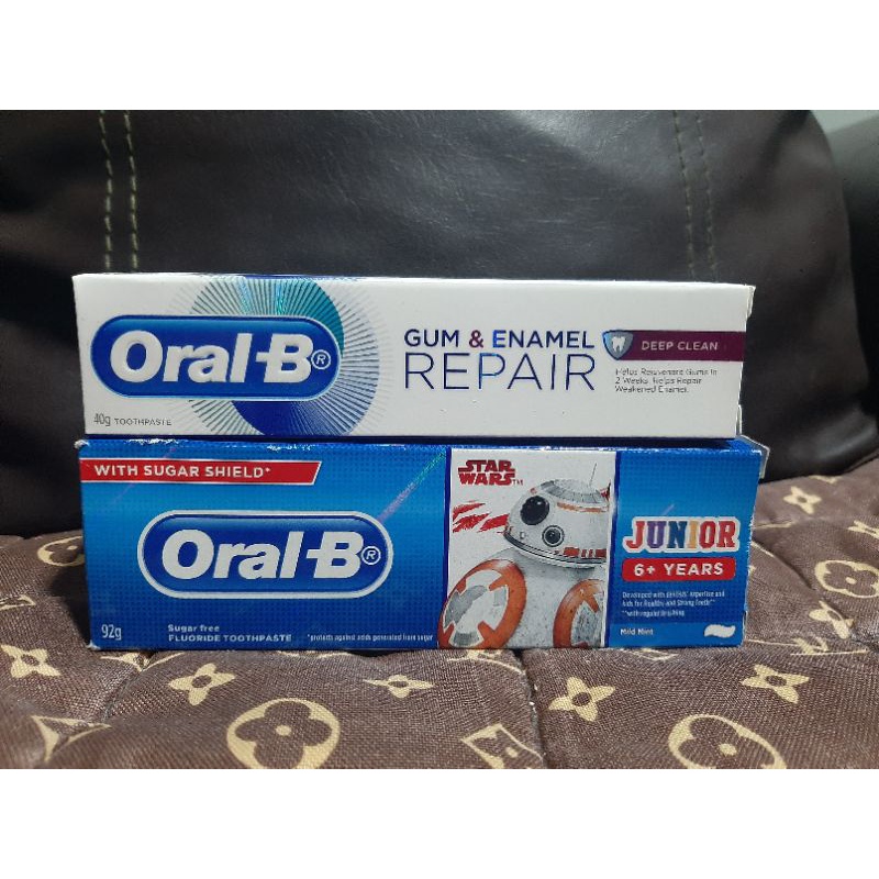 ORALB Toothpaste Gum & Enamel Repair 40g/92g Junior Shopee Philippines