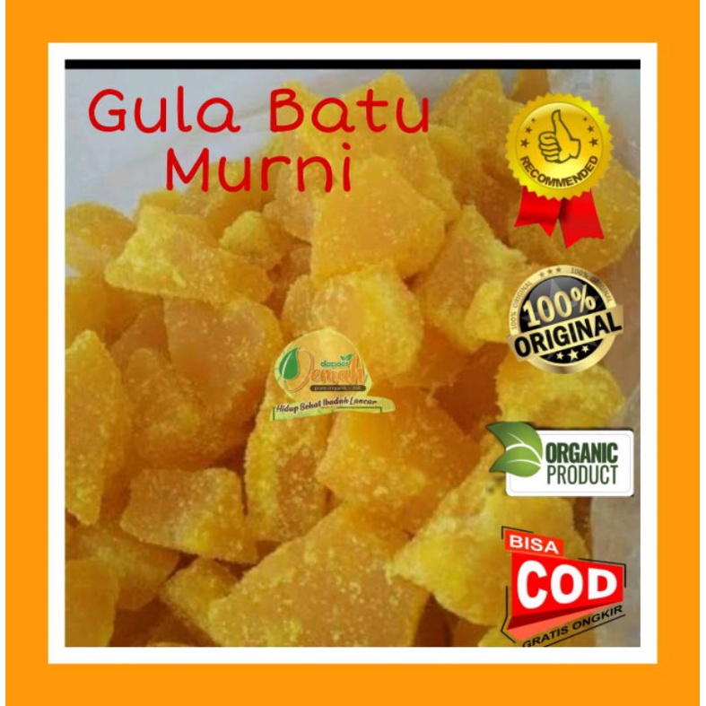 Organic Original Yellow Stone Sugar 1kg | Shopee Philippines