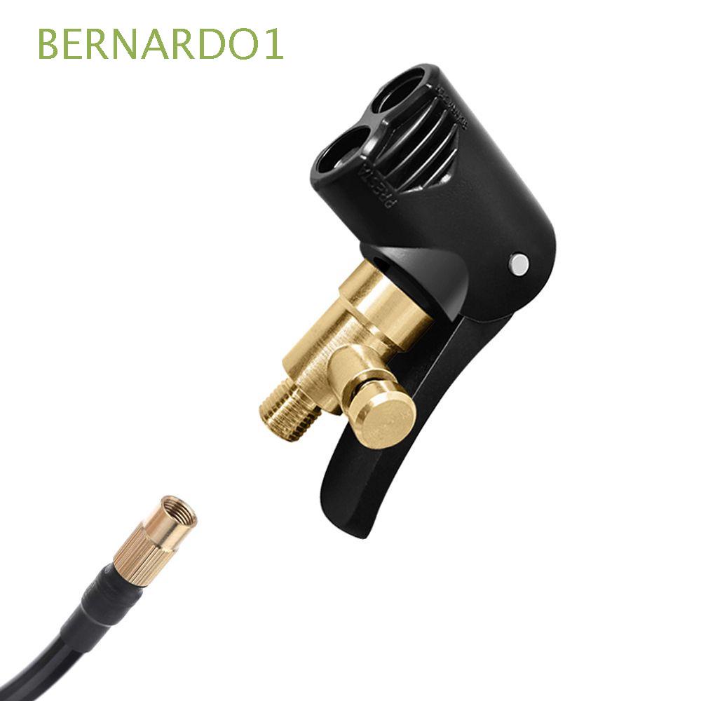 BERNARDO1 Car Tire Inflation Valve Connector 2 in 1 Clipon Thread