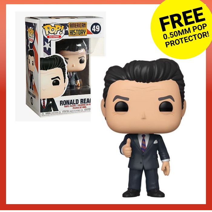 Icons American History Ronald Reagan #49 Funko Pop Vinyl Figure