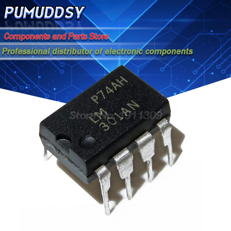 10PCS LM301AN LM301A LM301 DIP Operational Amplifiers IC | Shopee ...