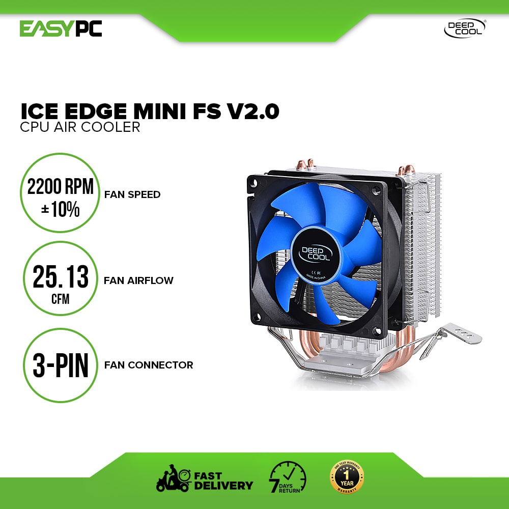 Mini best sale cpu fan