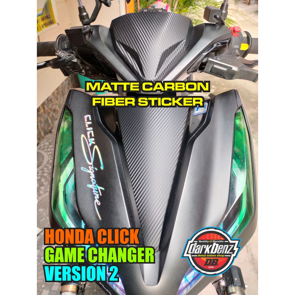 Carbon fiber discount sticker for bike