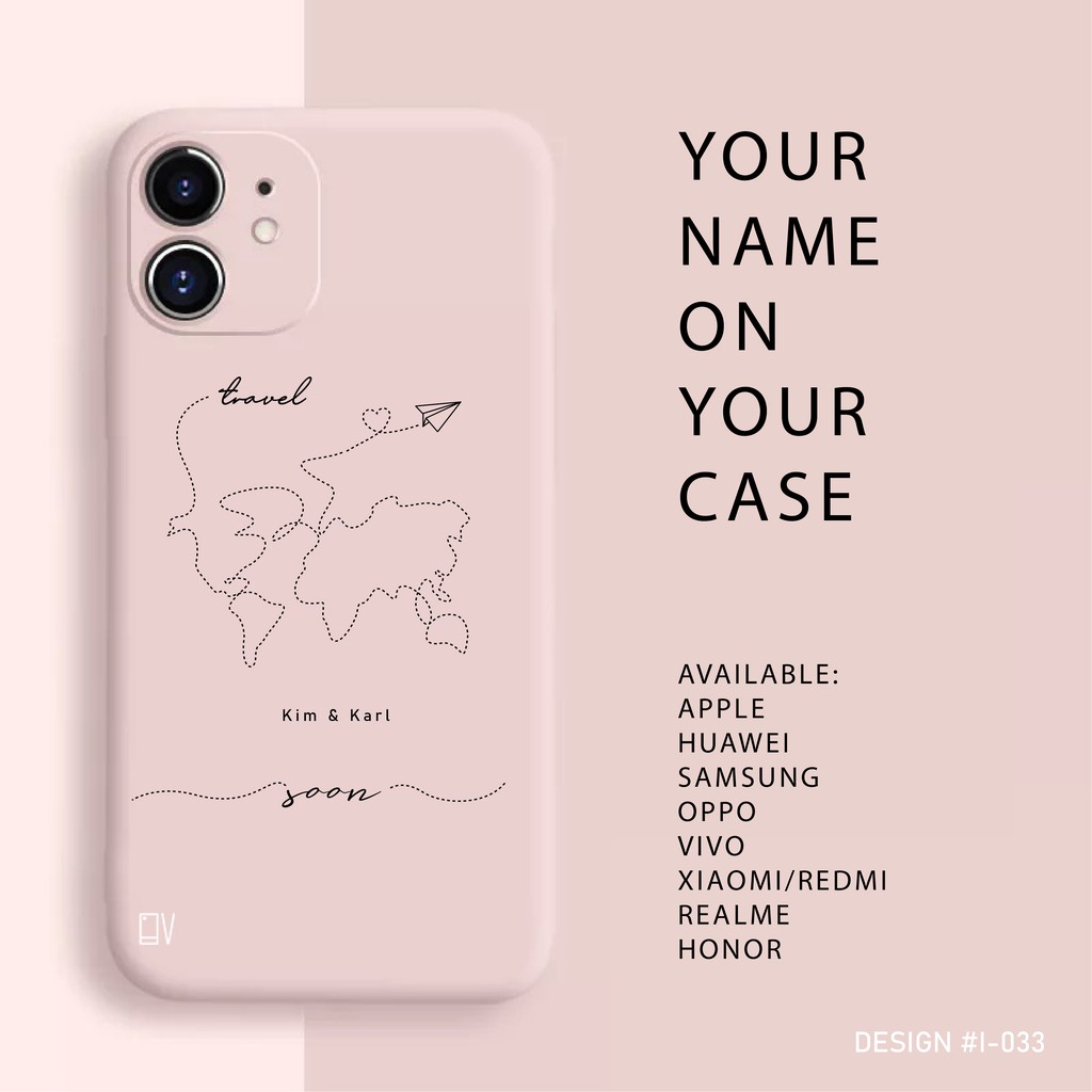 CASEVIVI MINIMALIST DESIGN PERSONALIZED CASE Shopee Philippines