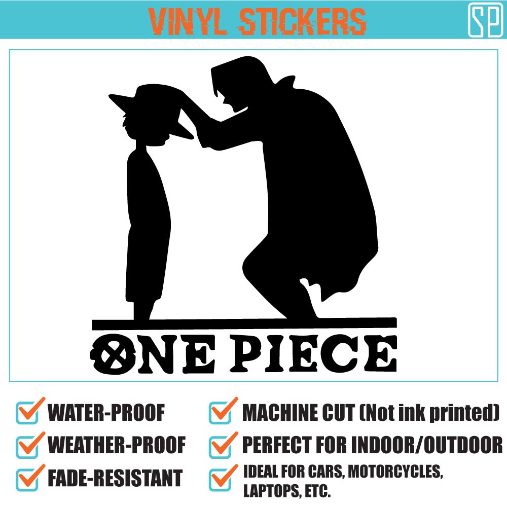 Sticker One Piece - Shanks