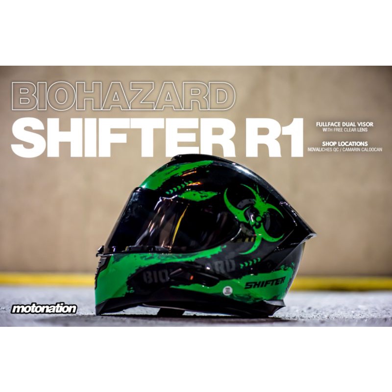 Shifter R1 Biohazard Shopee Philippines
