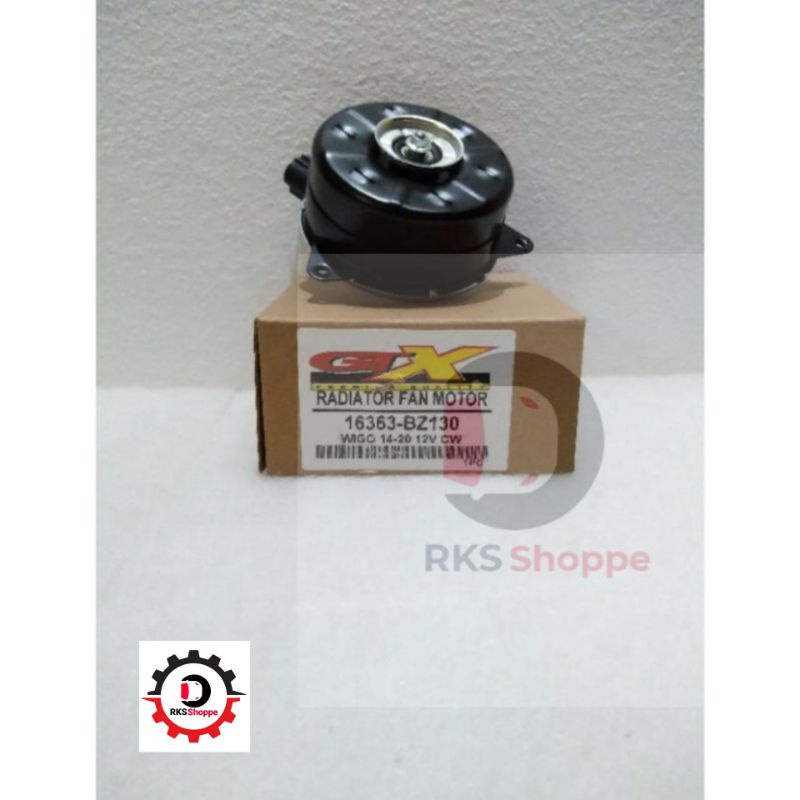 RADIATOR FAN MOTOR FOR TOYOTA WIGO 14-UP | Shopee Philippines