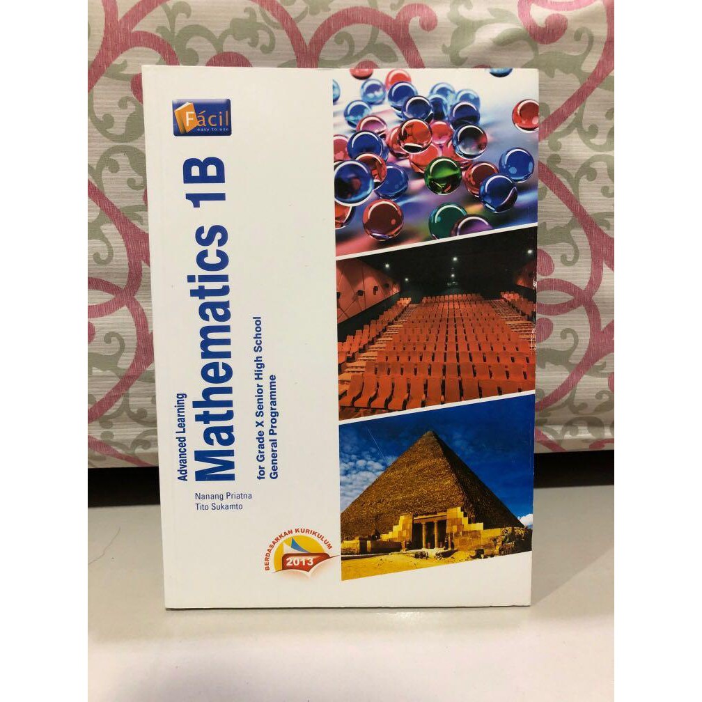 Mathematics Package Book for Grade 10 (X) Semester 2 Facil Grafindo ...