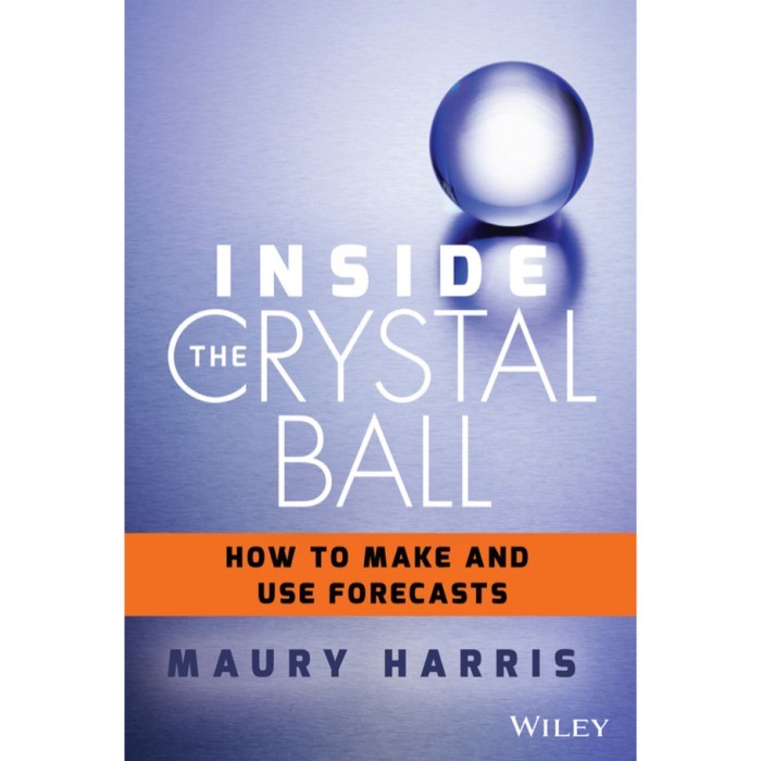 How to Make and Use Forecasts Inside the Crystal Ball Book Shopee