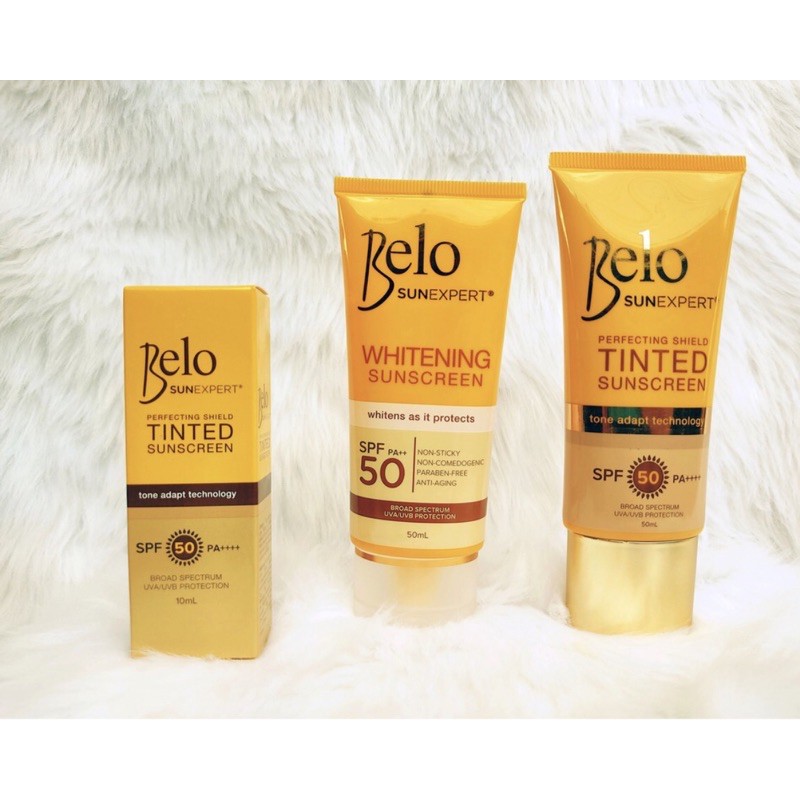 Belo deals whitening sunscreen