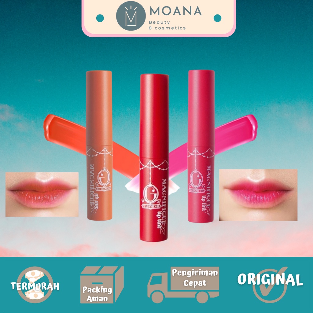 Moana Madame Gie Magnifique Lip Tint | Shopee Philippines