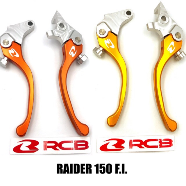 Rcb brake deals lever raider 150