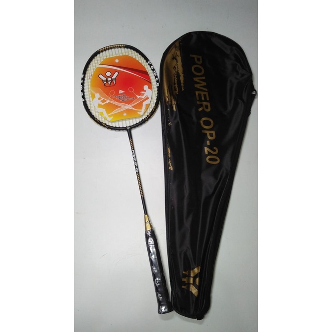 Original!!! Yty Power OP-20 Child Badminton Racket | Shopee Philippines