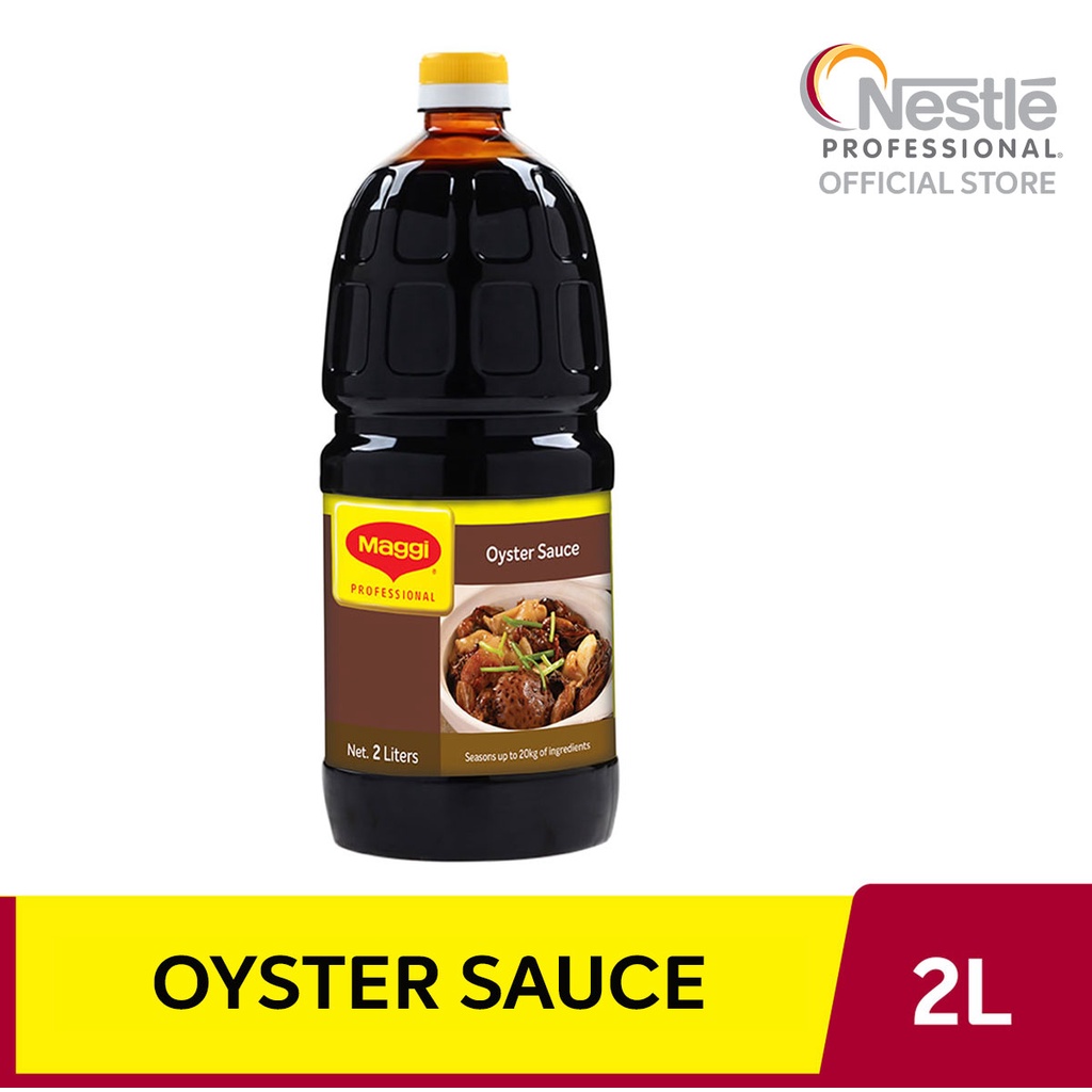 MAGGI Oyster Sauce 2L Shopee Philippines