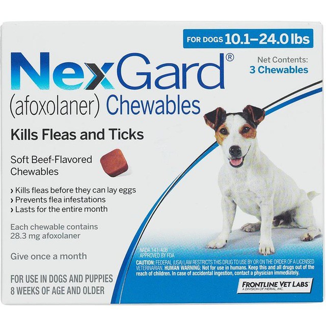 Oral dog cheap tick medication