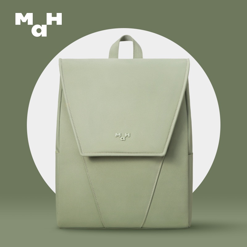 MAH 2328 Young Backpack Waterproof Protection Cactus Green 14 inch ...