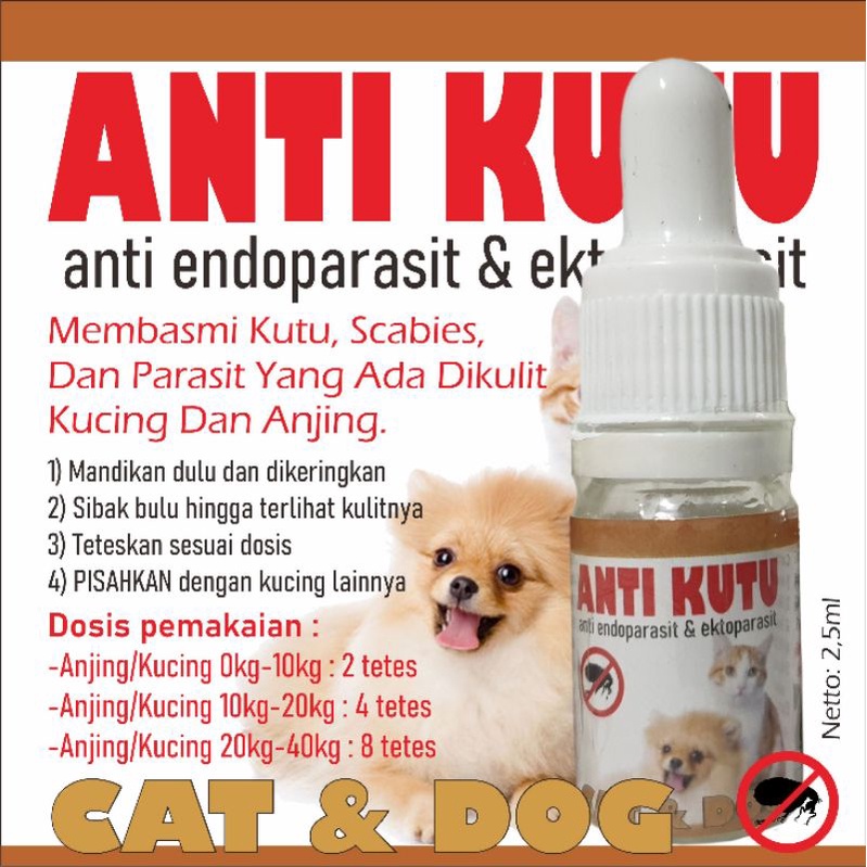 Medicine Drops Of scabies, Fleas, Geckos, Effective Cats, Dogs, Rabbits