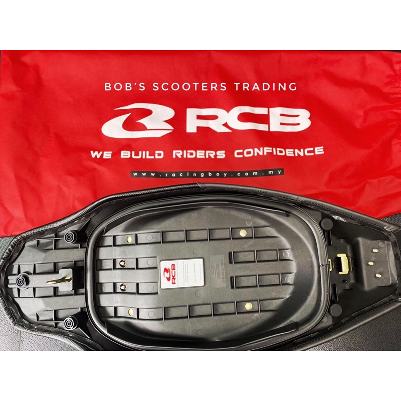 RCB Motorcycle Seat AEROX V1, NMAX V1, SNIPER 150 | Shopee Philippines