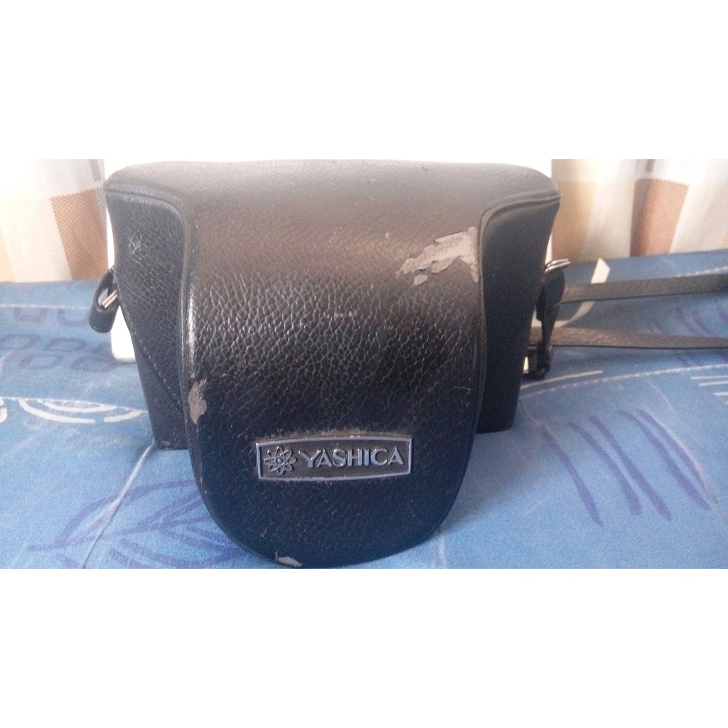 Yashica Electro 35 GSN with case and batteries Shopee Philippines