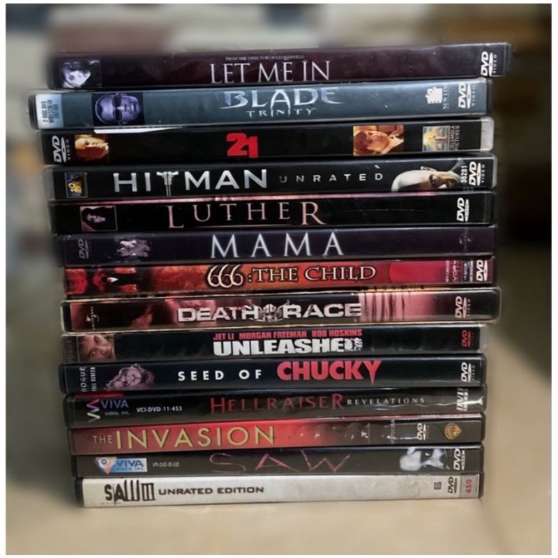 Original DVDs for Sale 3 Shopee Philippines