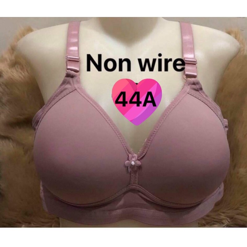 Plus Size Non Wire size 44A and 44B Full Cap Brassiere