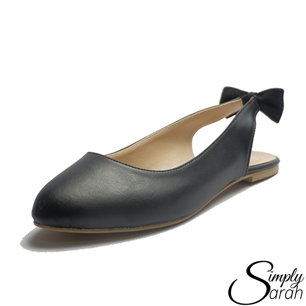 Marikina Made SIMPLY SARAH SHOES Sling-Back Ballet Flat Shoes with