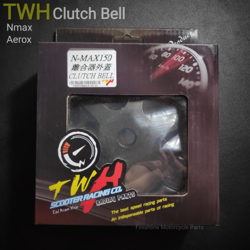 TWH Nmax Aerox Clutch Bell Housing Yamaha Shopee Philippines