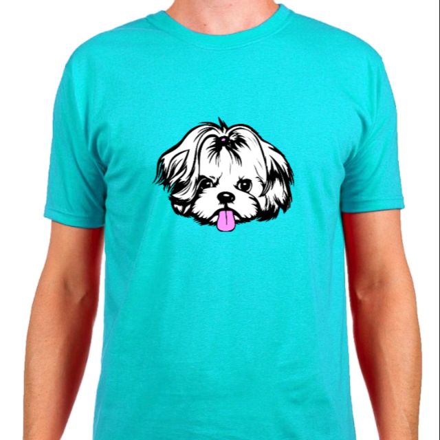 shih tzu t shirt design