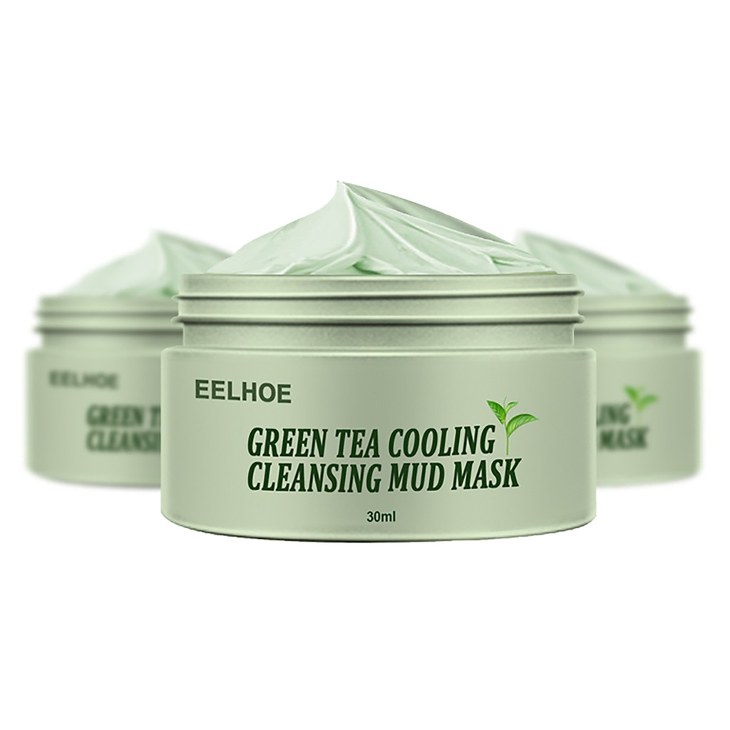 MEIDIAN Green Tea Cleansing Clay Stick Facial mask Acne Cleansing Beauty Skin Green Tea