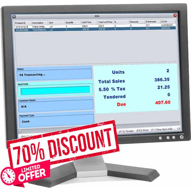 POS / Point of Sales / Inventory System - Software Only (Lifetime ...