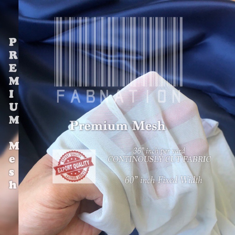 Mesh deals fabric philippines