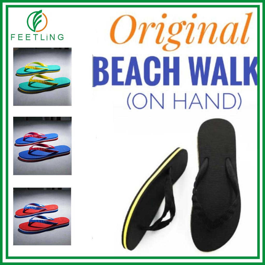 Original Beachwalk Slippers For Men S And Women S Multi Color Unisex Shopee Philippines