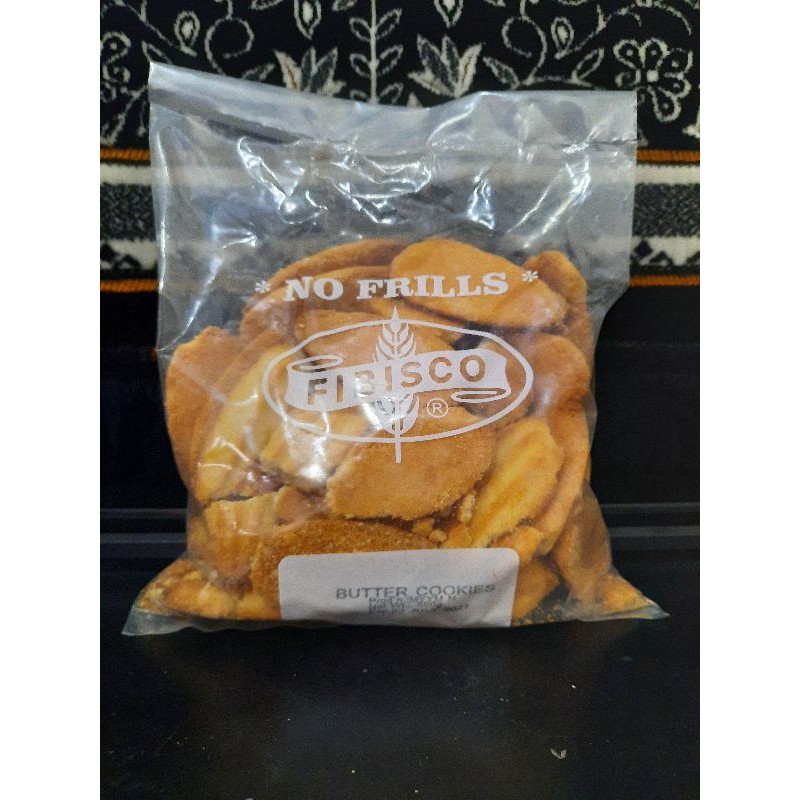 fibisco butter cookies 500g Shopee Philippines