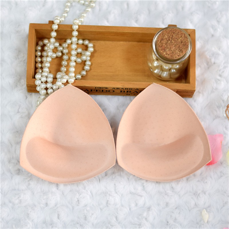 Women Thick Silicone Bra Pads Inserts Breast Enhancer Chest