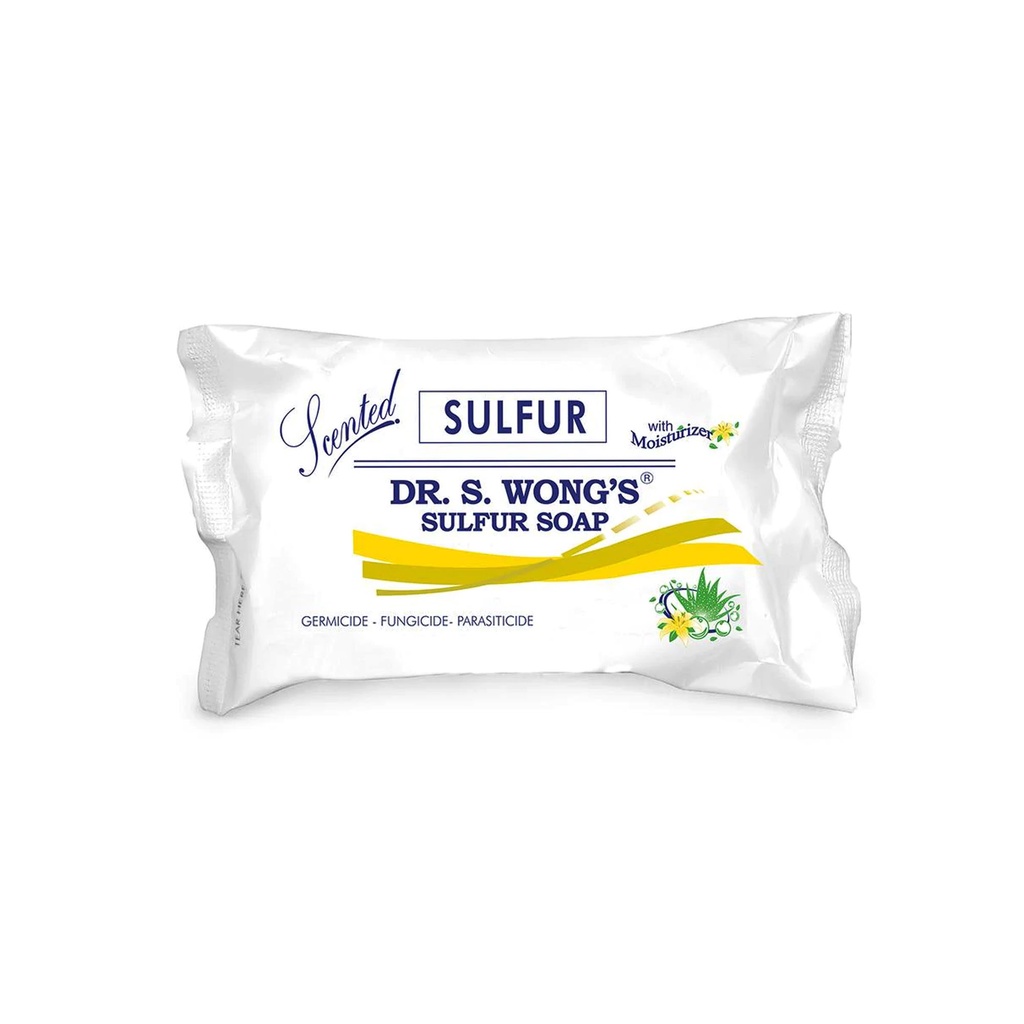 Dr. Wongs Sulfur Soap with Moisturizer 135g | Shopee Philippines