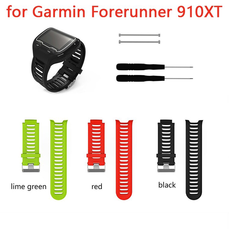 Garmin 910xt watch strap sales