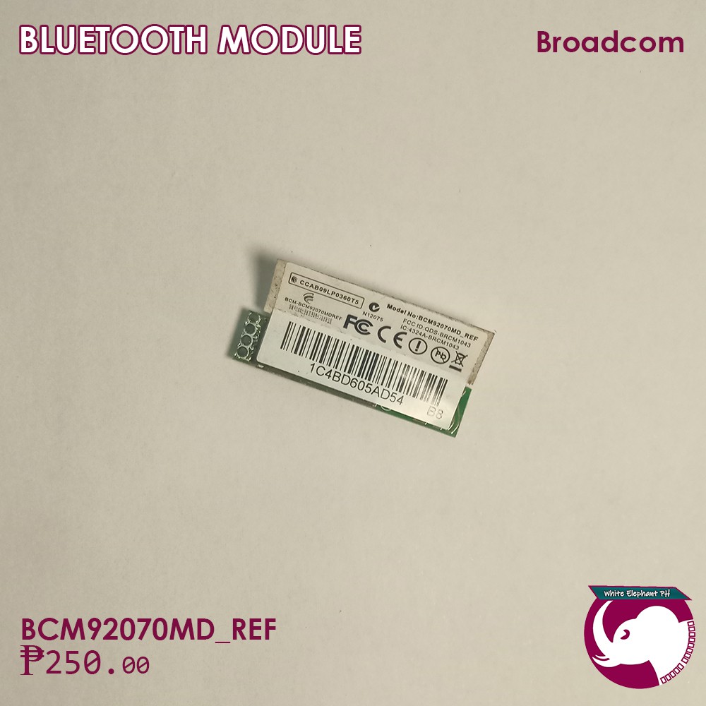 BCM92070MD_REF Bluetooth Module | Shopee Philippines