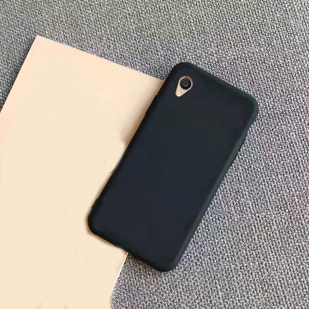 Oppo A37 A37F R9 R9S Candy Color Plain Matte Skin Soft TPU Shockproof ...