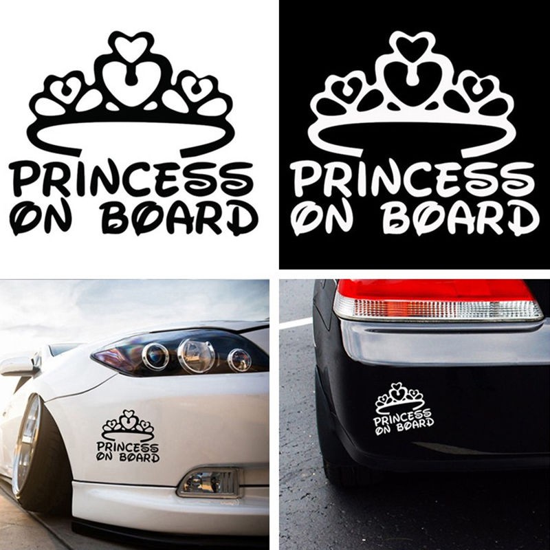 Auto-Schild 'Daddy's Little Girl On Board' Mit Saugnapf - 14x14cm, UK-Herstellung