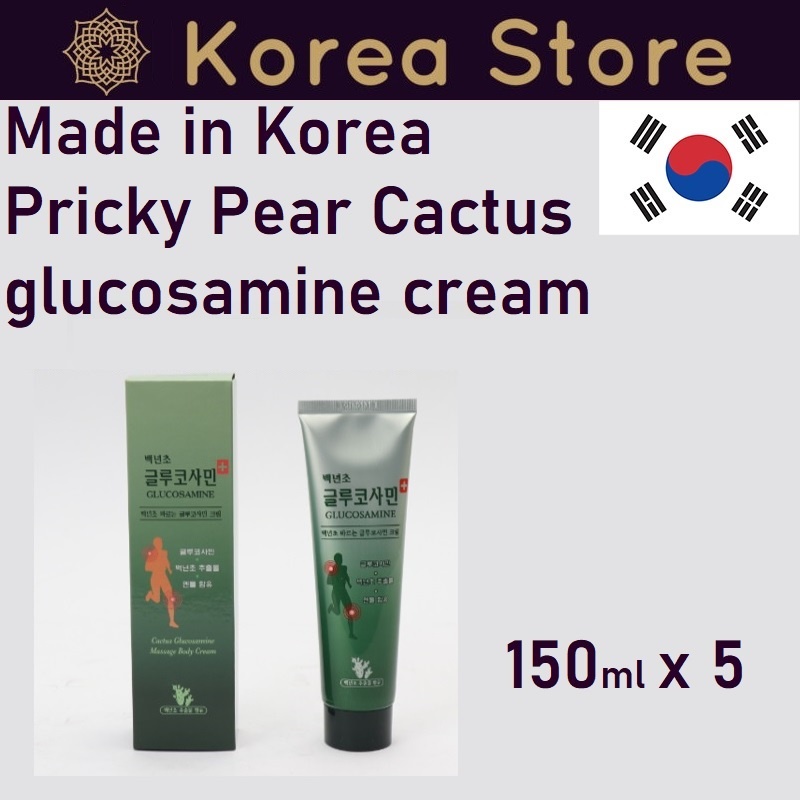 Made in Korea nadamcos Pricky Pear Cactus glucosamine cream(150ml x