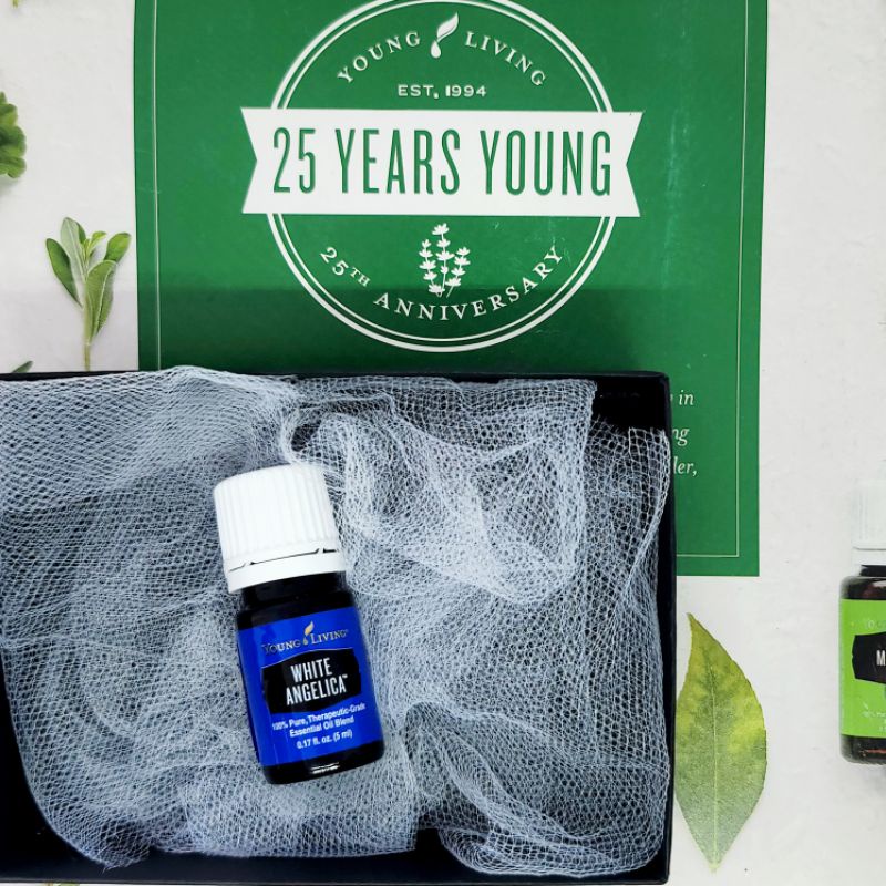 WHITE ANGELICA 5ML AUTHENTIC SEALED YOUNG LIVING COD ONHAND | Shopee ...