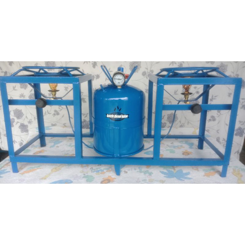 batchz diesel kalan (double burner) Shopee Philippines